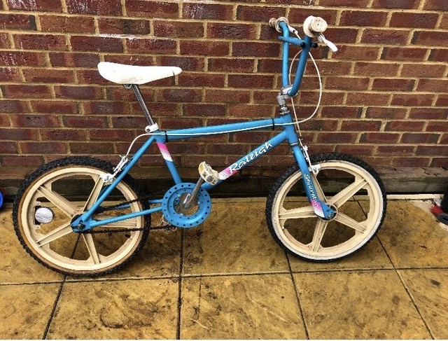raleigh styler bmx